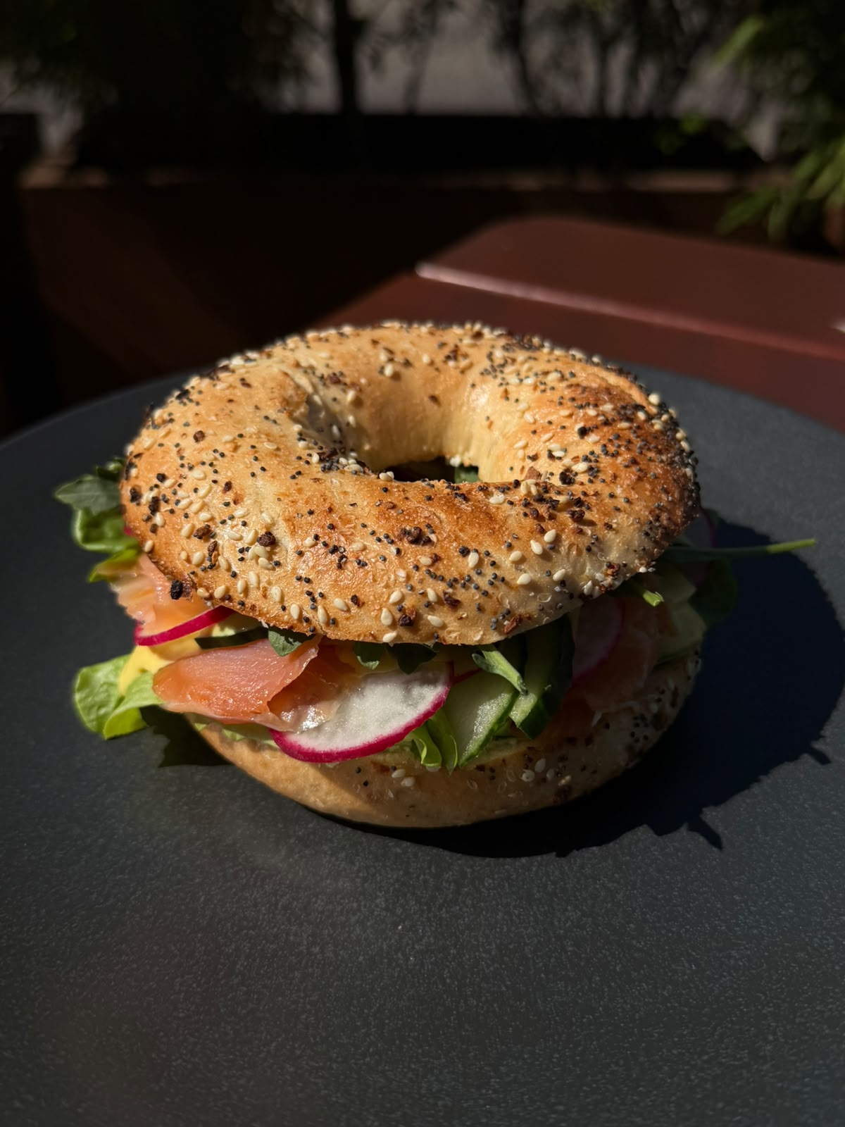 Bagel-Frühstück im Kaffeehaus Winnenden